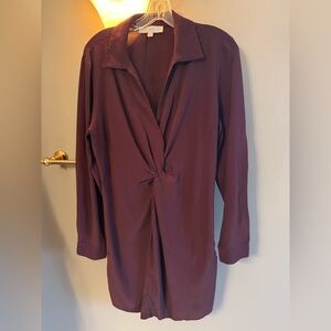 Polished with a “little twist” Dress!